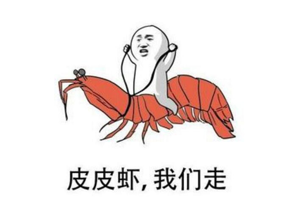 皮皮虾名字的由来,皮皮虾原来是网红艺名