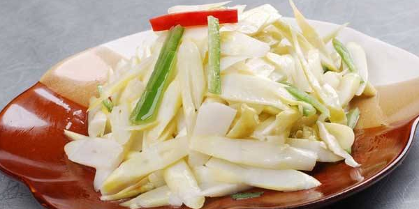 茭白怎么做好吃,茭白炒肉的做法