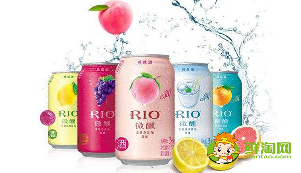 一罐rio微醺有多少热量,锐澳鸡尾酒喝了会胖吗